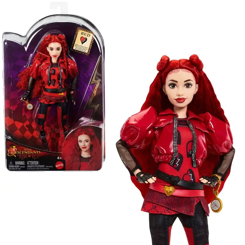 Disney The Descendants 4 Red doll termékfotó