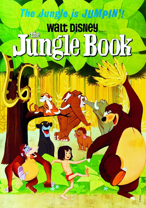 Disney The Jungle Book + Peter Pan puzzle 2x20db-os termékfotó