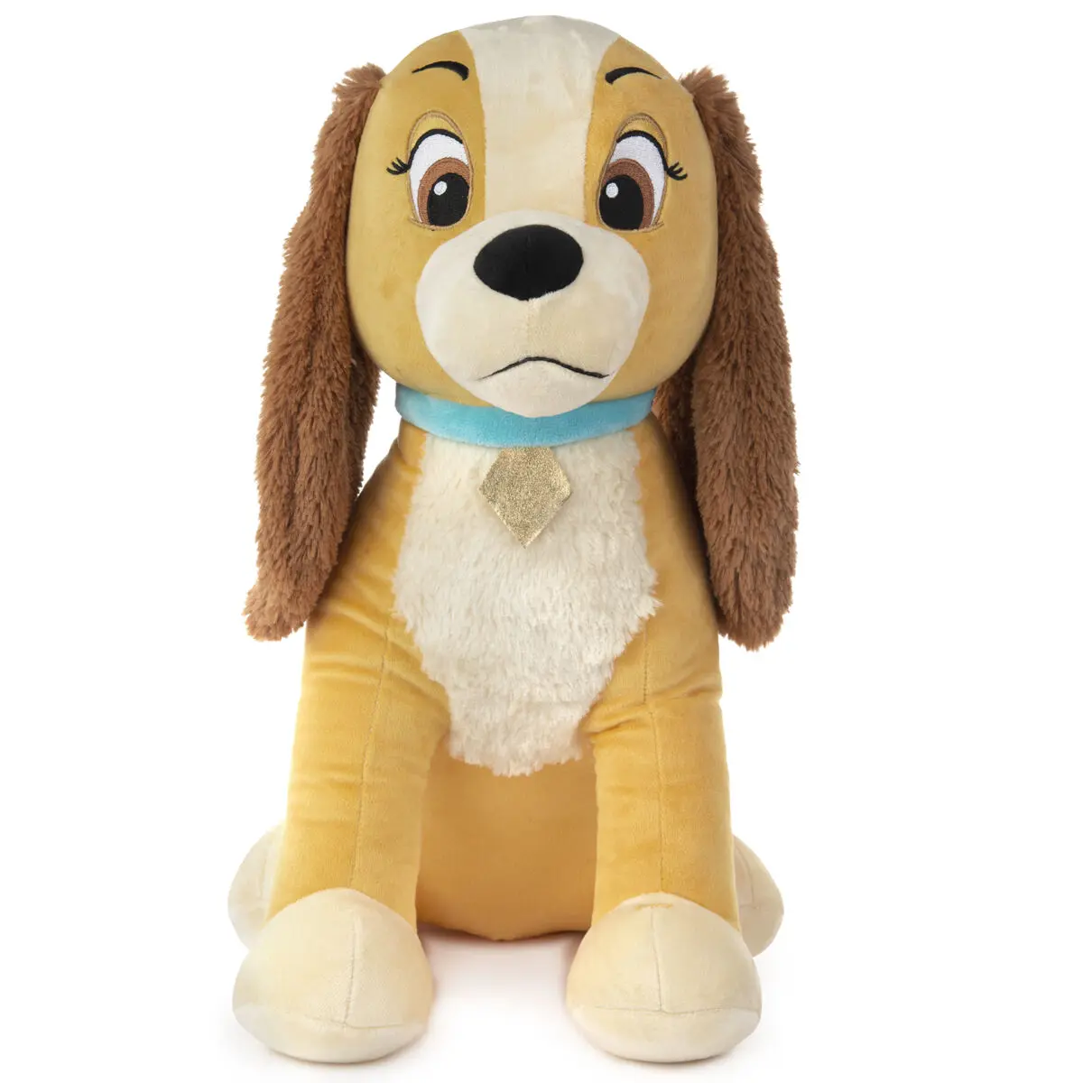 Disney The Lady and the Tramp Lady plüssfigura hanggal 30cm termékfotó