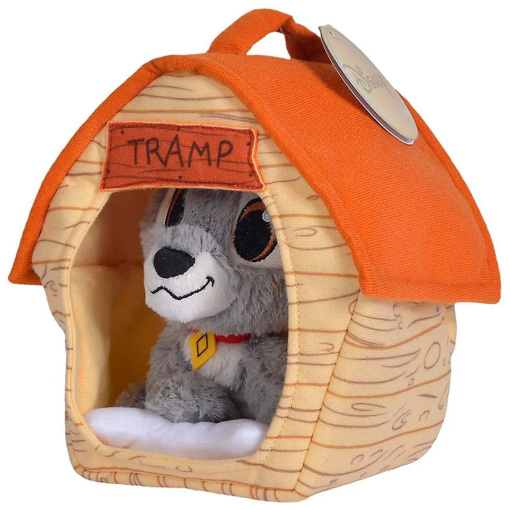 Disney The Lady and the Tramp - Tramp plüss 20cm termékfotó