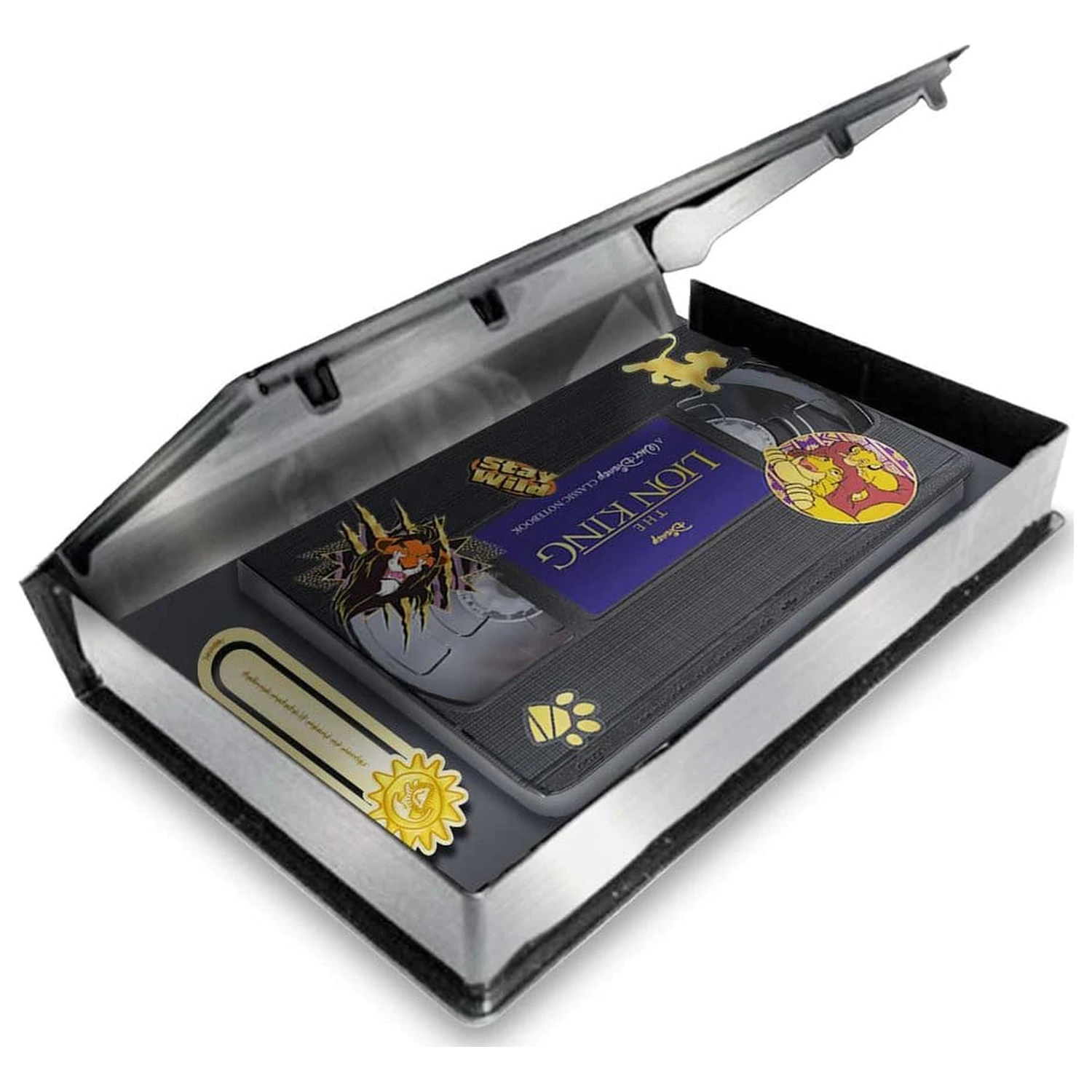 Disney The Lion King A5 jegyzetfüzet könyvjelzővel  termékfotó