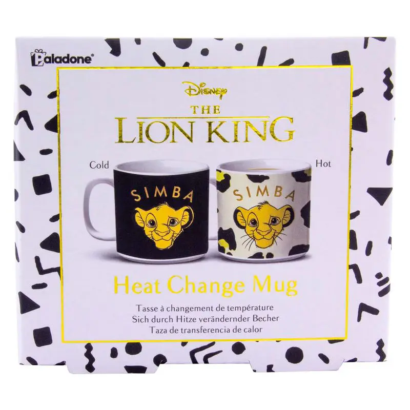 Disney The Lion King hőre változó bögre termékfotó