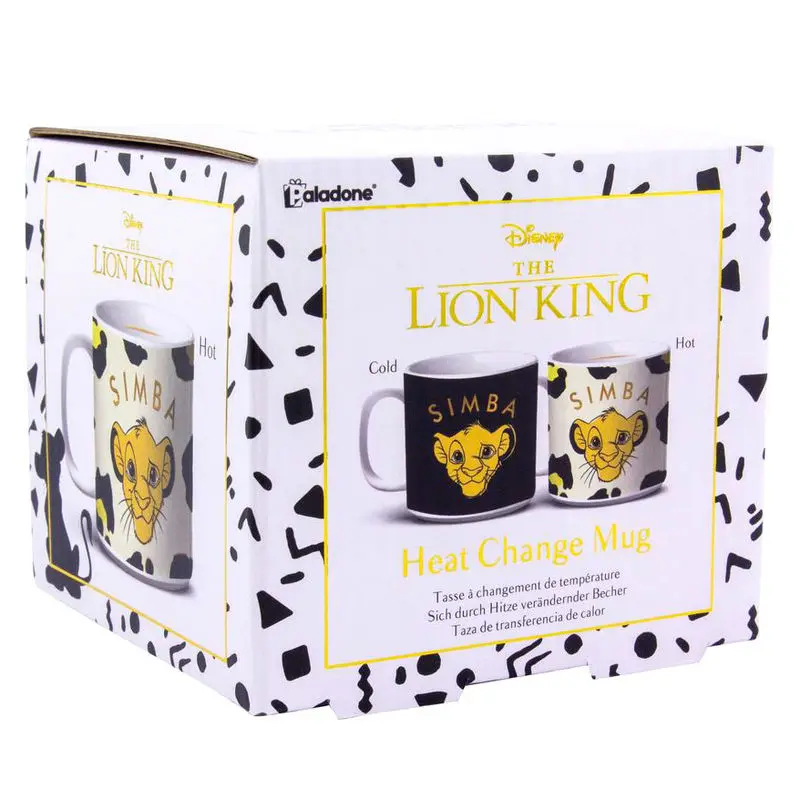 Disney The Lion King hőre változó bögre termékfotó