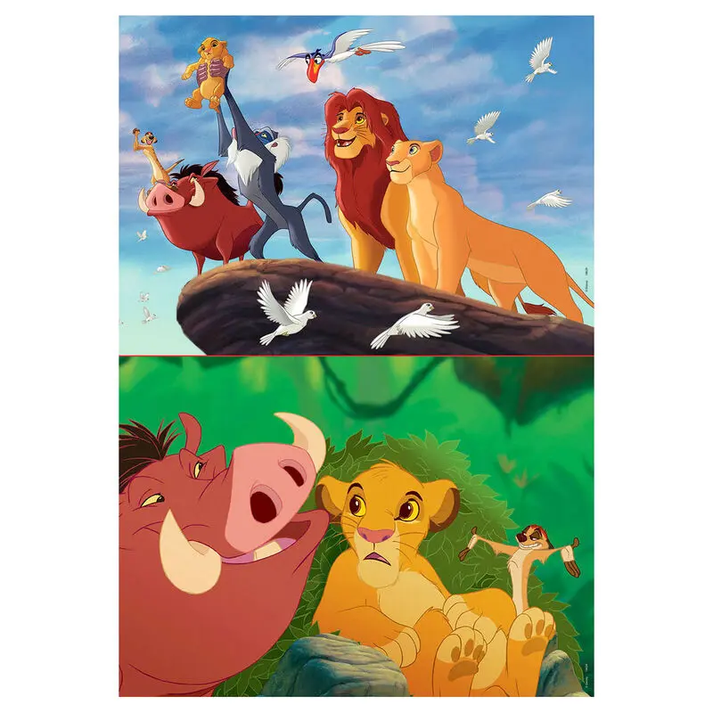 Disney The Lion King puzzle 2x48db-os termékfotó
