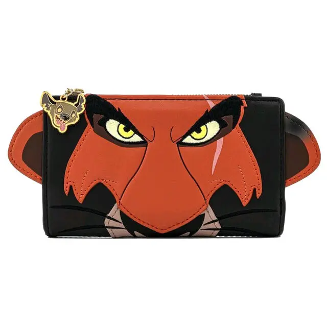 Disney The Lion King Scar pénztárca termékfotó