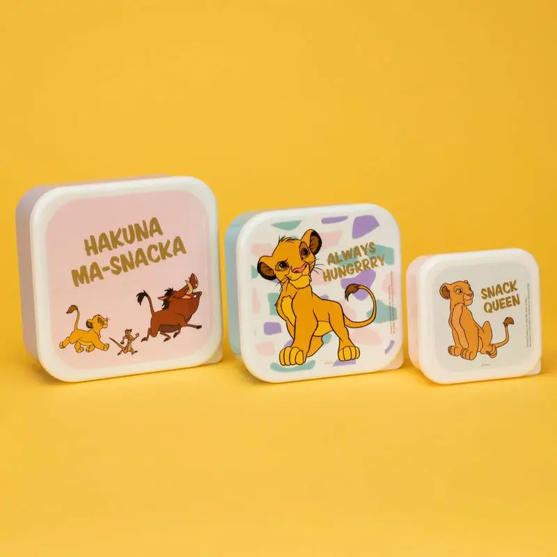 Disney The Lion King tárolódoboz csomag termékfotó