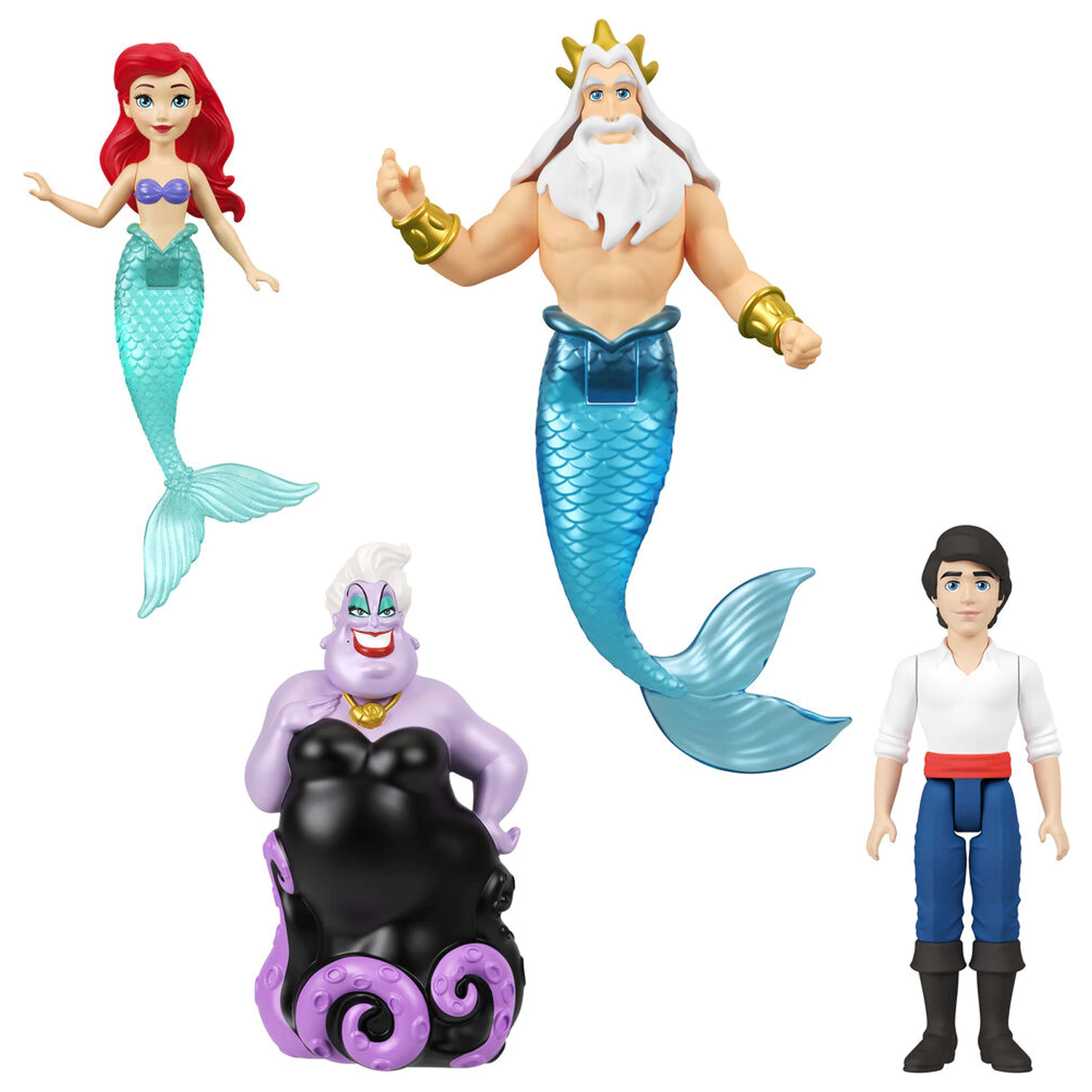 Disney The Little Mermaid 4 db-os figura csomag termékfotó