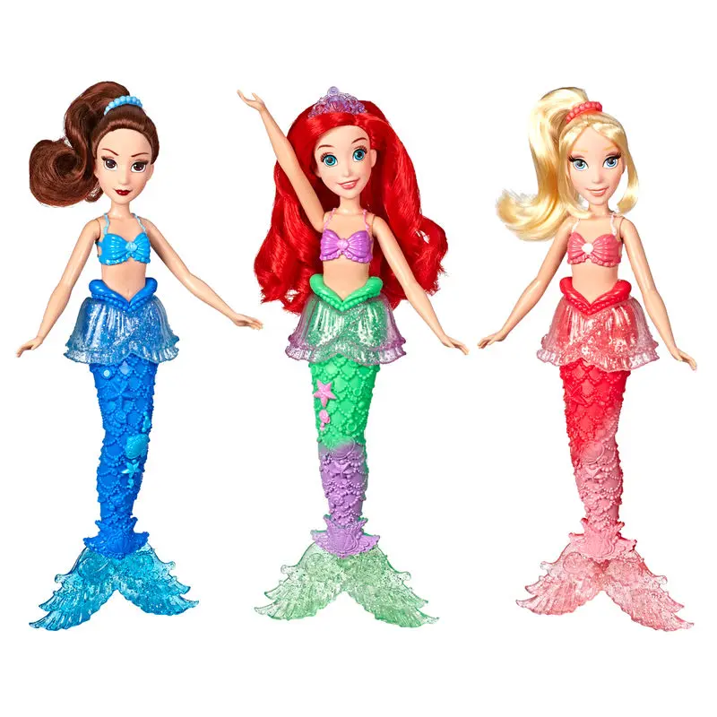 Disney The Little Mermaid Ariel and Sisters 3db-os játék csomag 32cm termékfotó