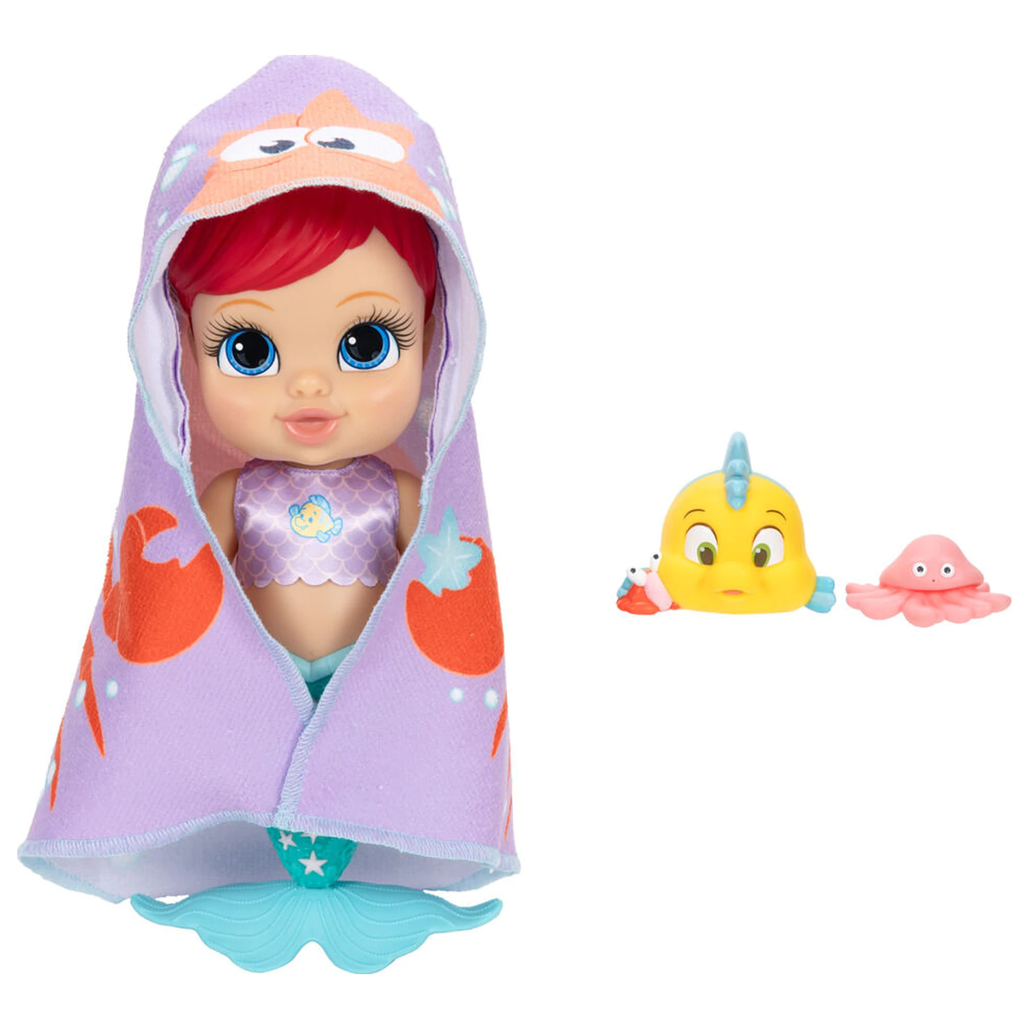 Disney The Little Mermaid Ariel játék baba 30cm termékfotó