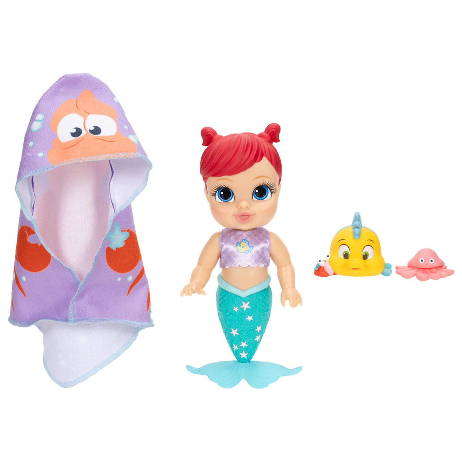 Disney The Little Mermaid Ariel játék baba 30cm termékfotó
