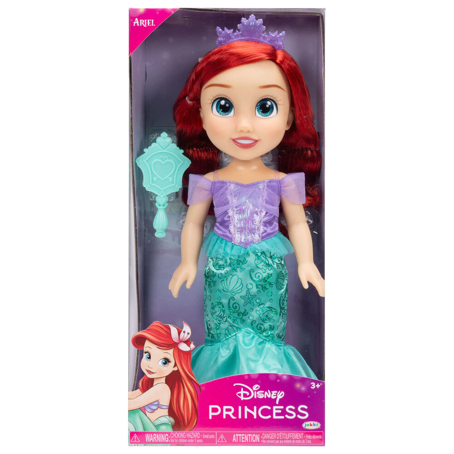 Disney The Little Mermaid Ariel játék baba 38cm termékfotó