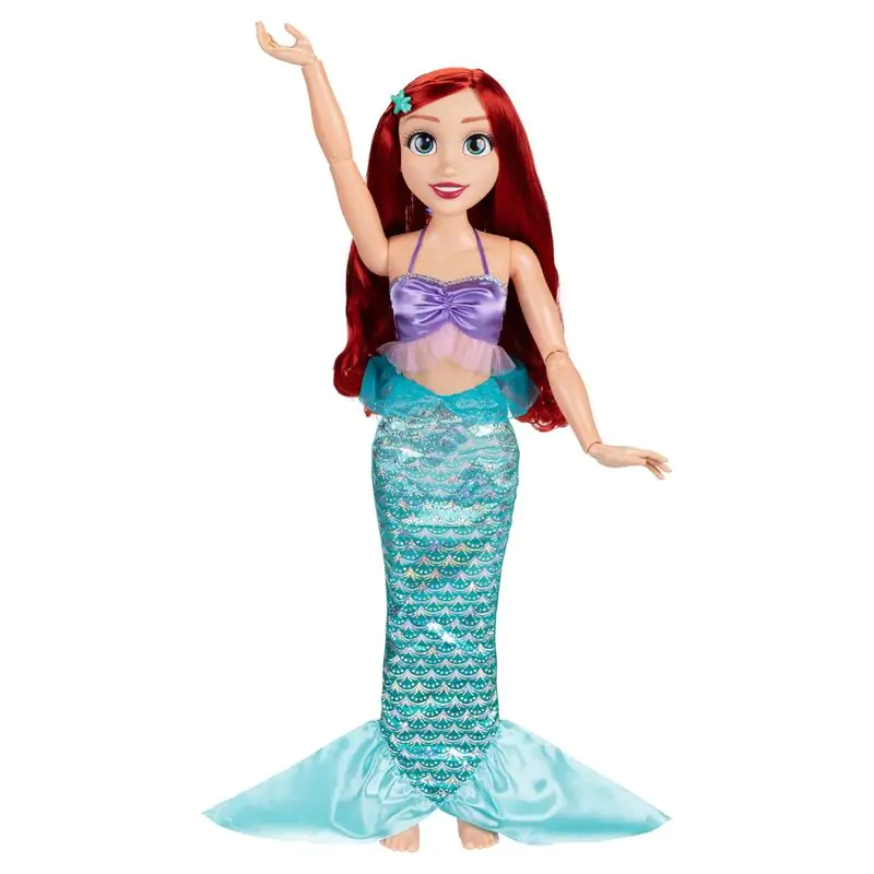 Disney The Little Mermaid Ariel Puppe 80cm termékfotó