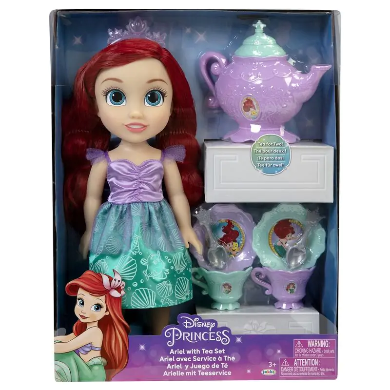 Disney The Little Mermaid Ariel játék baba és játék Teás készlet 35cm termékfotó