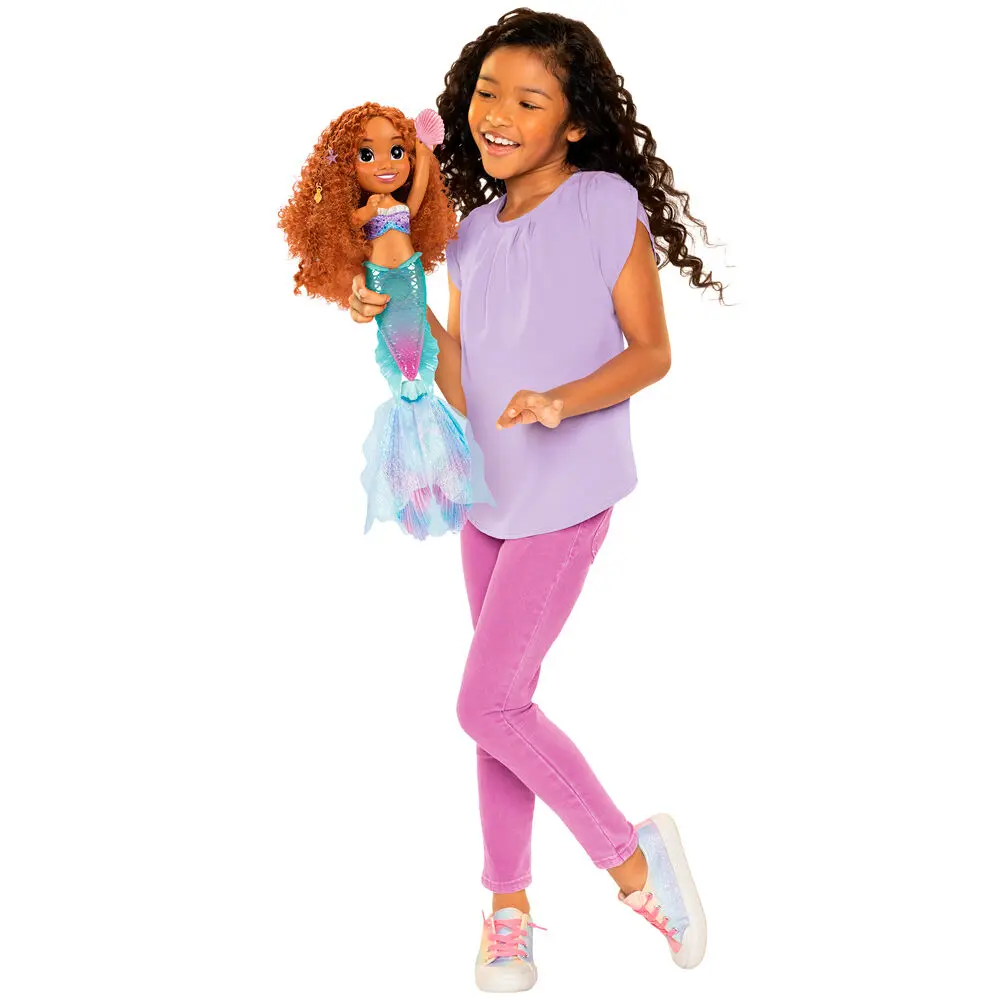 Disney The Little Mermaid Ariel Puppe mit sound 38cm termékfotó