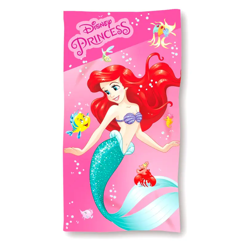 Disney The Little Mermaid Ariel mikroszálas strand törölköző termékfotó