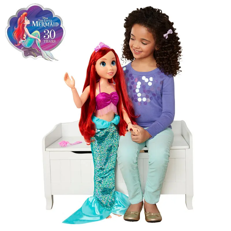 Disney The Little Mermaid Ariel My Best Friend Playdate baba 80cm termékfotó