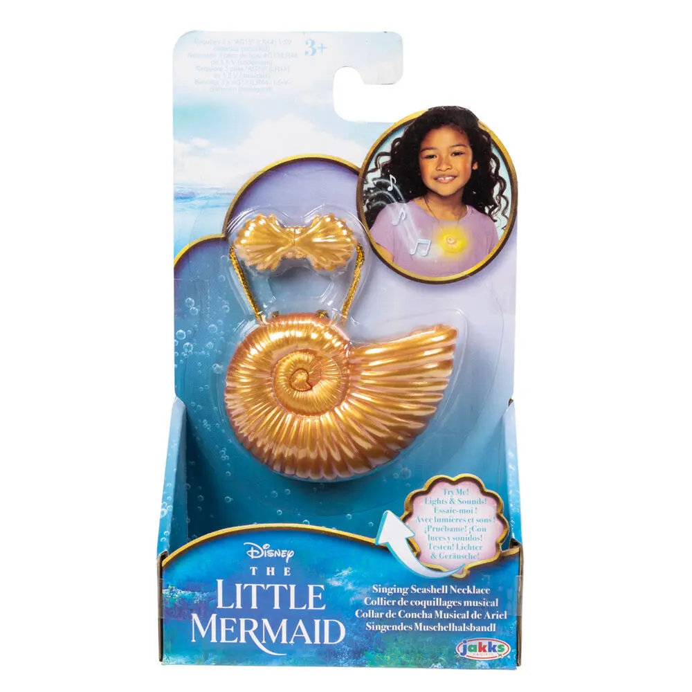 Disney The Little Mermaid Ariel nyaklánc termékfotó
