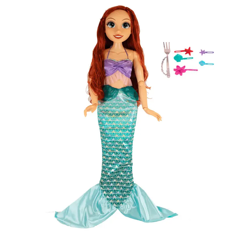 Disney The Little Mermaid Ariel Playdate játék baba 80cm termékfotó