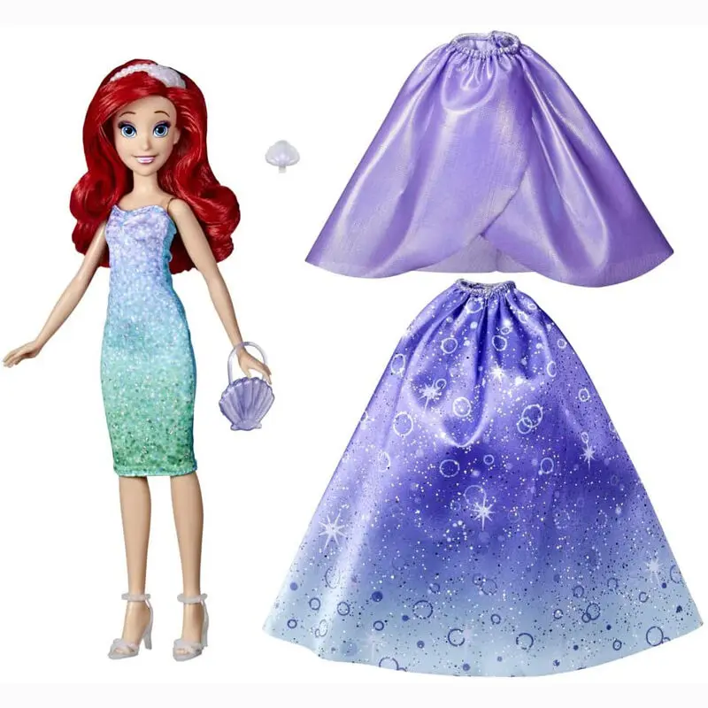 Disney The Little Mermaid Ariel Princess Styles játék baba termékfotó