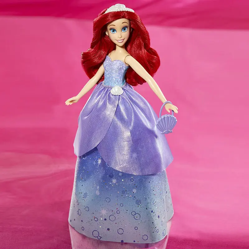 Disney The Little Mermaid Ariel Princess Styles játék baba termékfotó