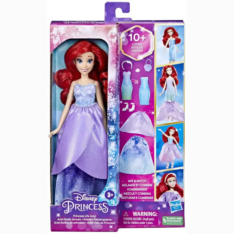Disney The Little Mermaid Ariel Princess Styles játék baba termékfotó