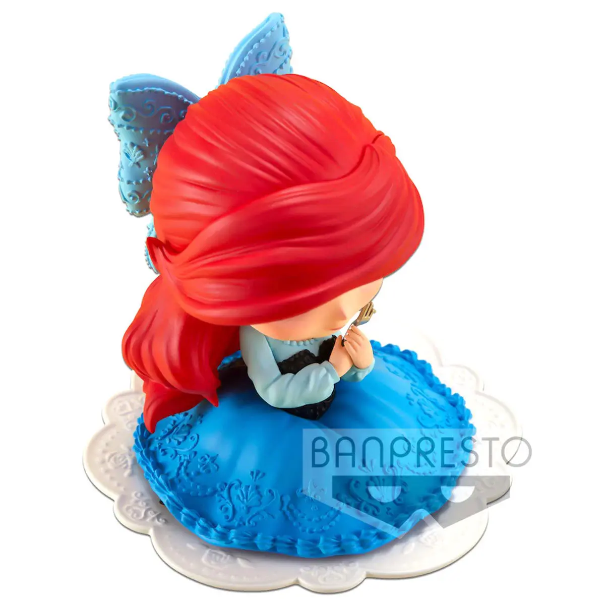 Disney The Little Mermaid Ariel Q Posket figura 9cm termékfotó