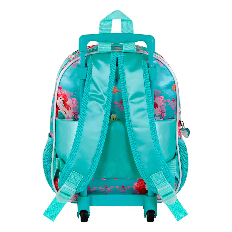 Disney The Little Mermaid Ariel Sea 3D gurulós táska 31cm termékfotó