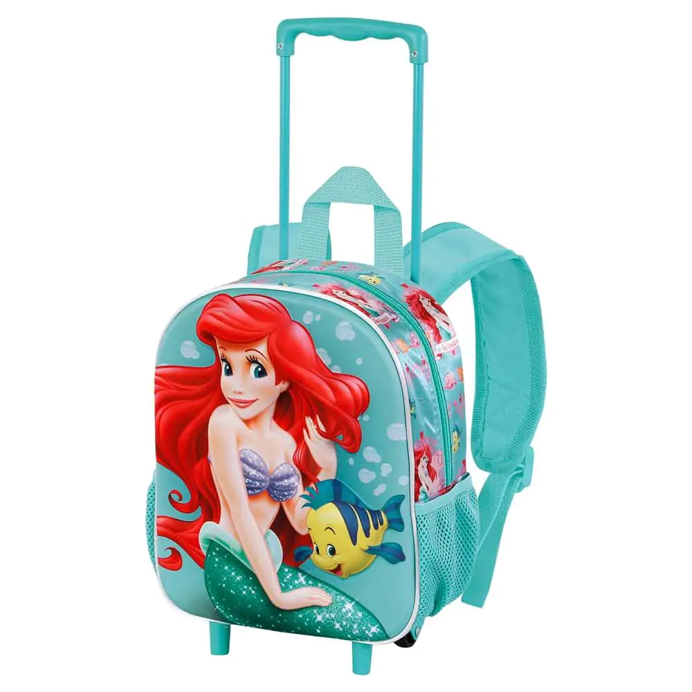 Disney The Little Mermaid Ariel Sea 3D gurulós táska 31cm termékfotó