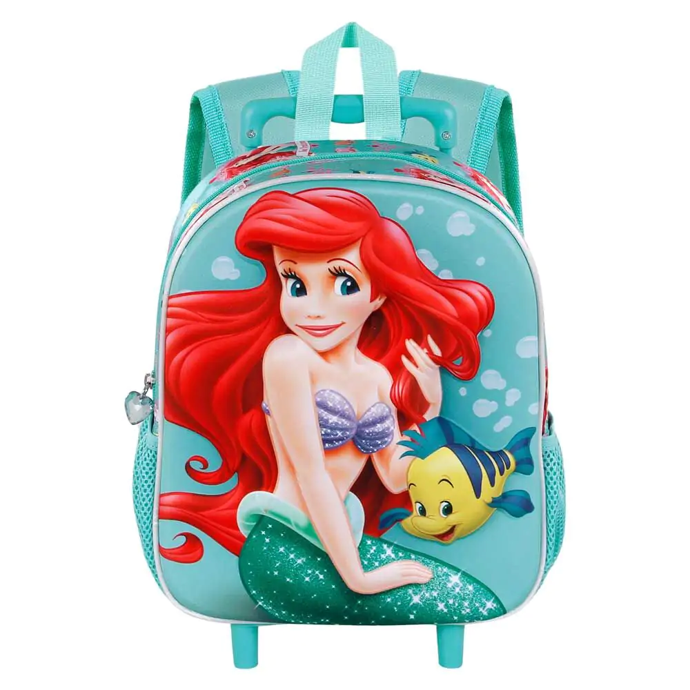 Disney The Little Mermaid Ariel Sea 3D gurulós táska 31cm termékfotó