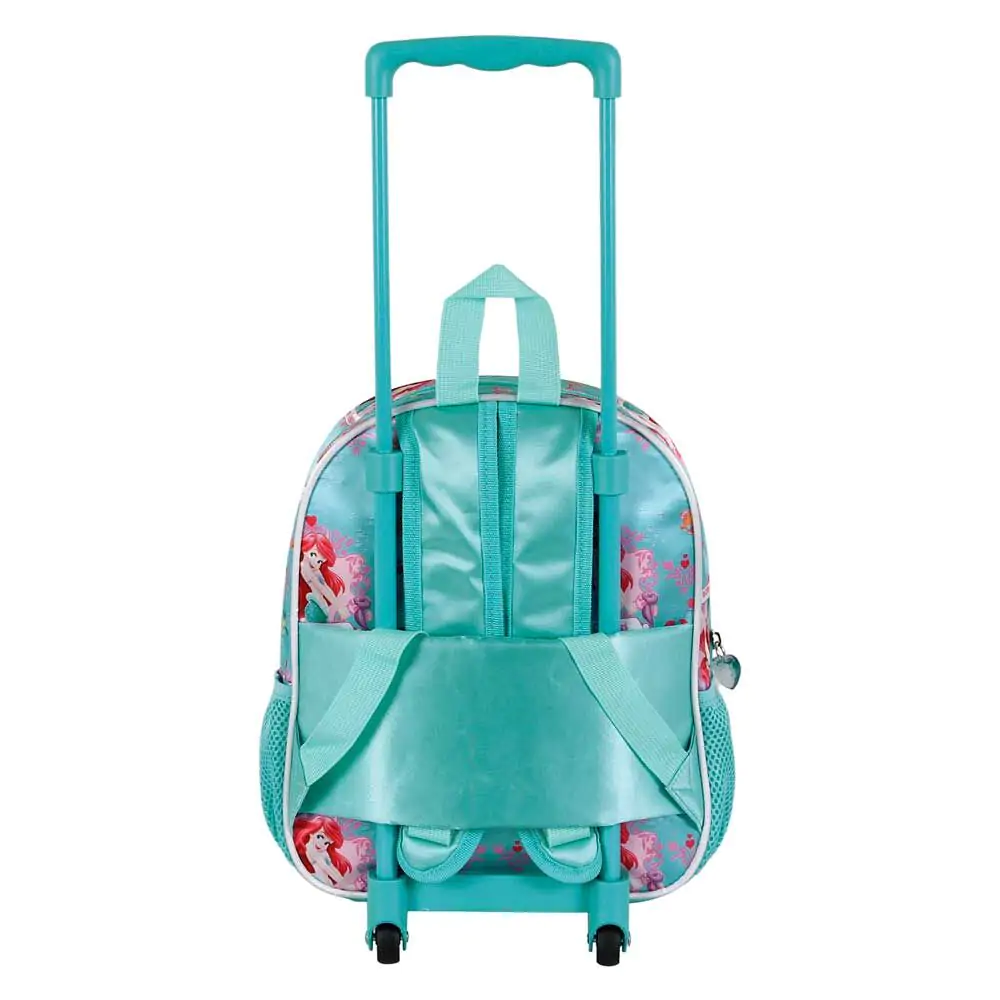 Disney The Little Mermaid Ariel Sea 3D gurulós táska 31cm termékfotó