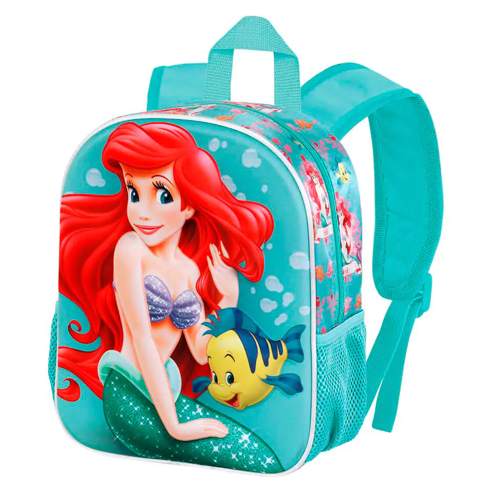 Disney The Little Mermaid Ariel Sea 3D táska hátizsák 31cm termékfotó