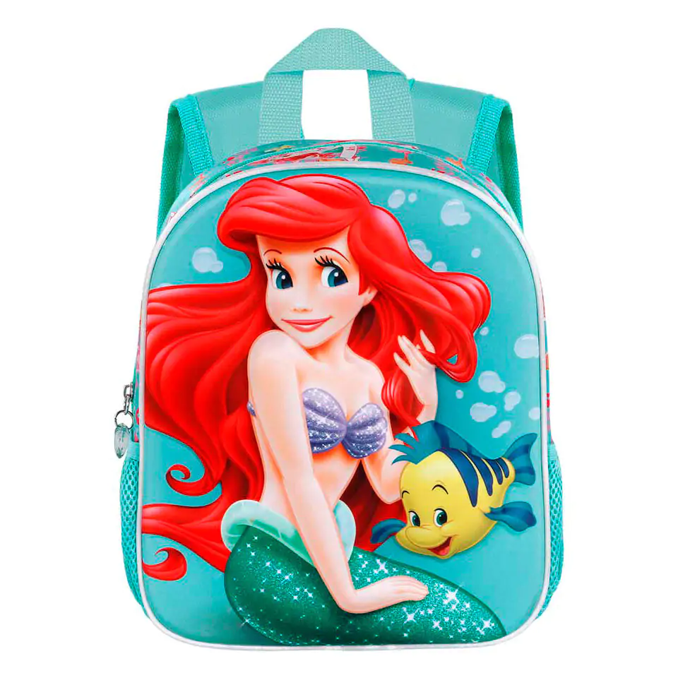 Disney The Little Mermaid Ariel Sea 3D táska hátizsák 31cm termékfotó