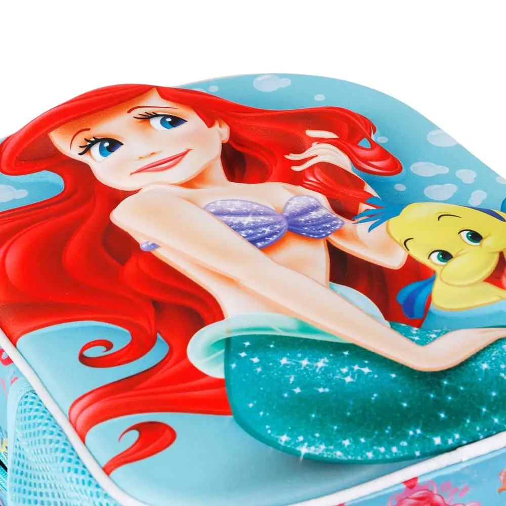 Disney The Little Mermaid Ariel Sea 3D táska hátizsák 31cm termékfotó
