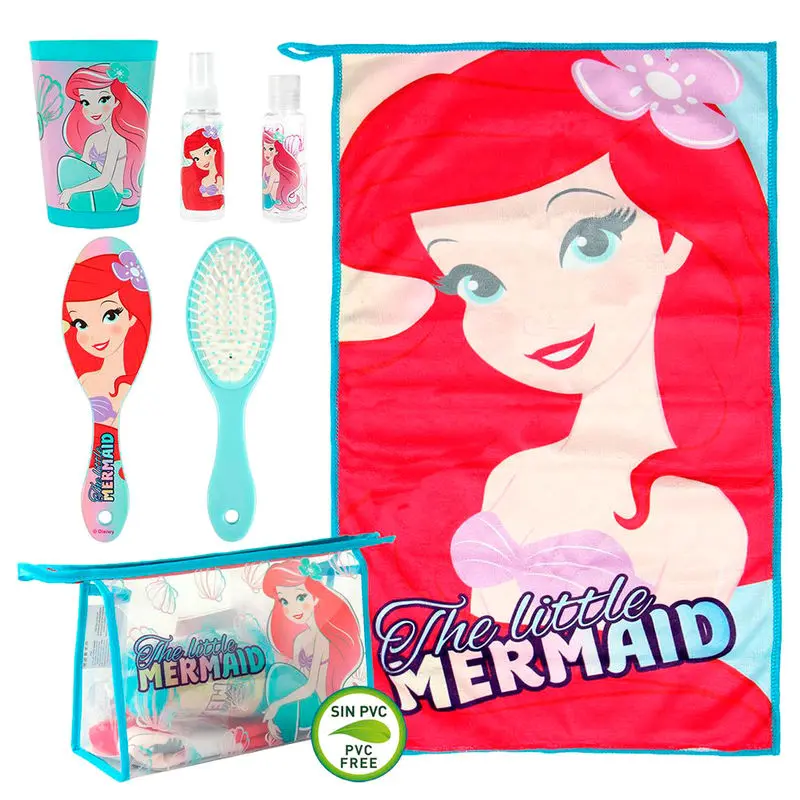 Disney The Little Mermaid Ariel toilet táska termékfotó