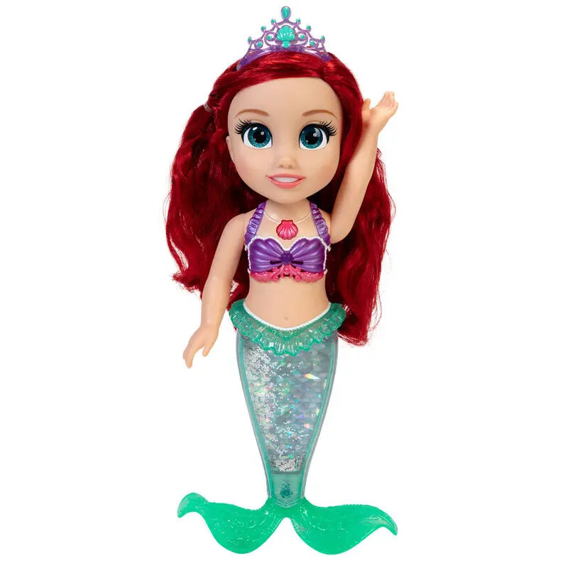 Disney The Little Mermaid Ariel zenélő baba 38cm termékfotó