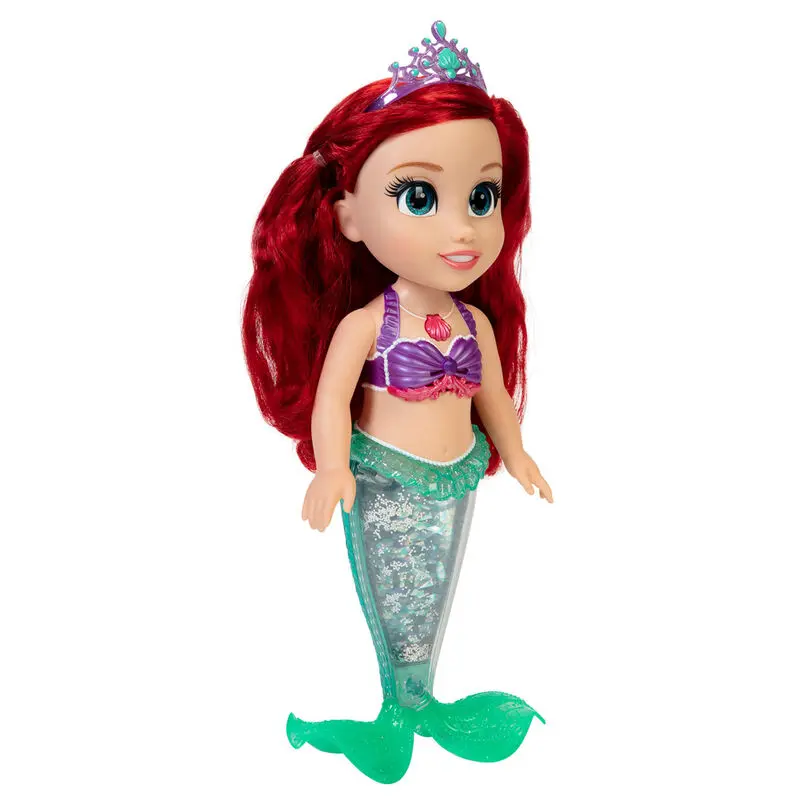Disney The Little Mermaid Ariel zenélő baba 38cm termékfotó