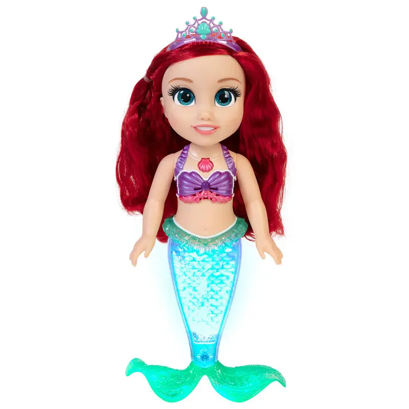 Disney The Little Mermaid Ariel zenélő baba 38cm termékfotó