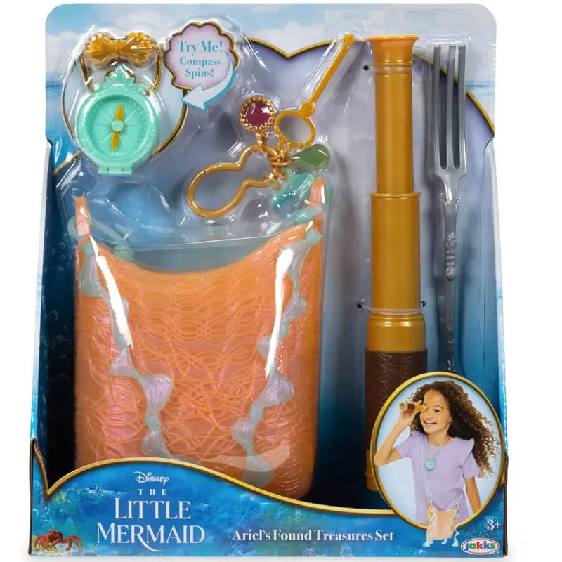 Disney The Little Mermaid Ariels Treasures Found kiegészítő játékszett termékfotó