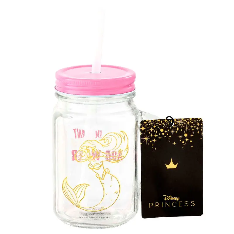 Disney The Little Mermaid beföttes üveg alakú bögre termékfotó