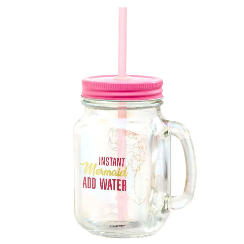 Disney The Little Mermaid beföttes üveg alakú bögre termékfotó