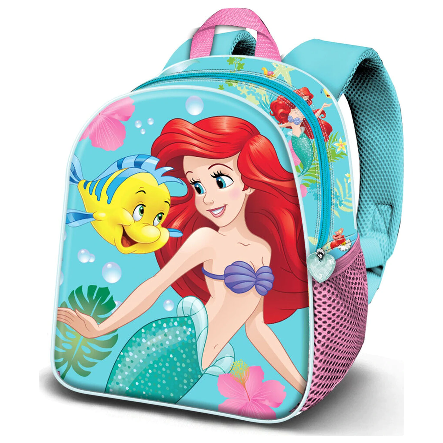 Disney The Little Mermaid Dive 3D táska hátizsák 31cm termékfotó