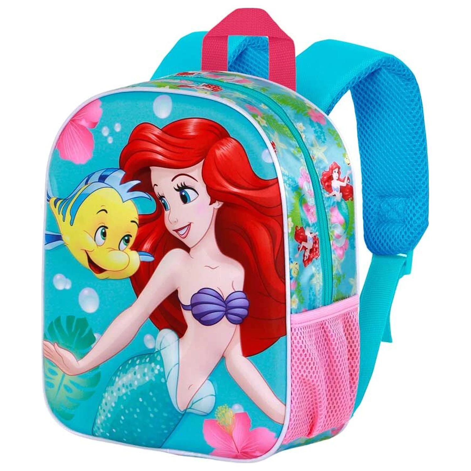 Disney The Little Mermaid Dive 3D táska hátizsák 31cm termékfotó