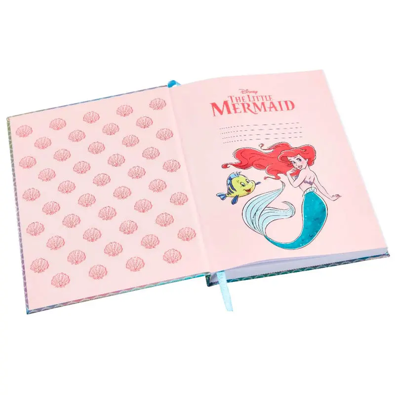 Disney The Little Mermaid jegyzetfüzet és toll csomag termékfotó