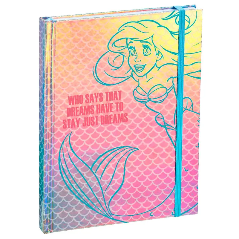 Disney The Little Mermaid jegyzetfüzet és toll csomag termékfotó