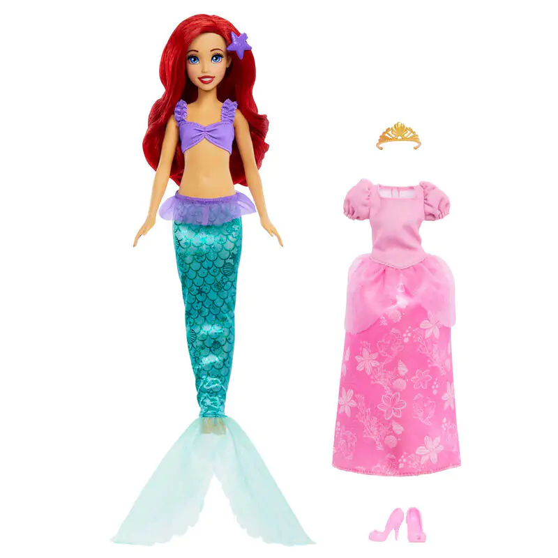 Disney The Little Mermaid - Mermaid to Princess Ariel játék baba termékfotó