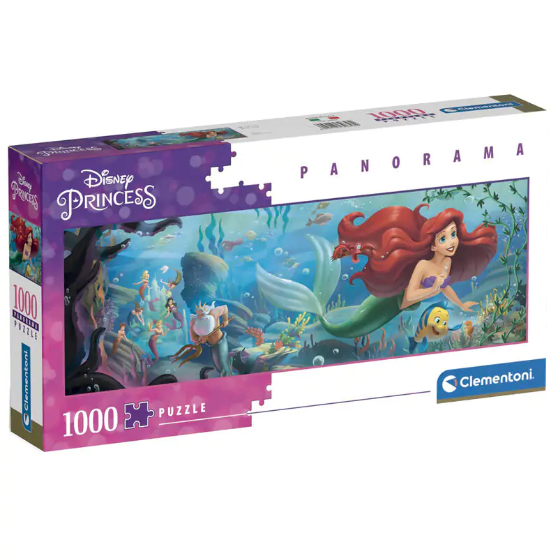 Disney The Little Mermaid panorama puzzle 1000pcs termékfotó