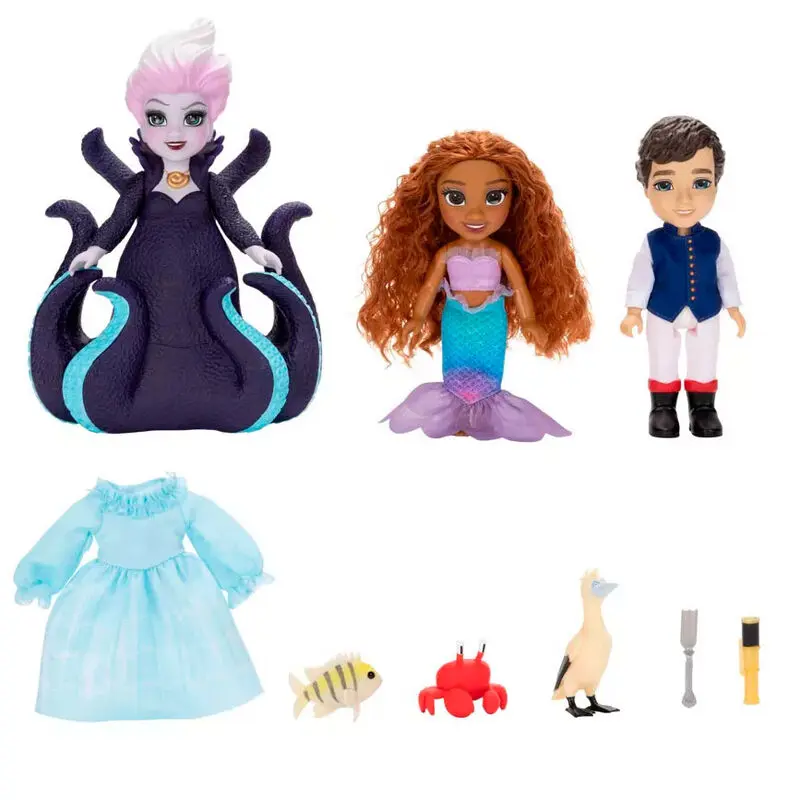 Disney The Little Mermaid Part of your world játék baba csomag 15cm termékfotó
