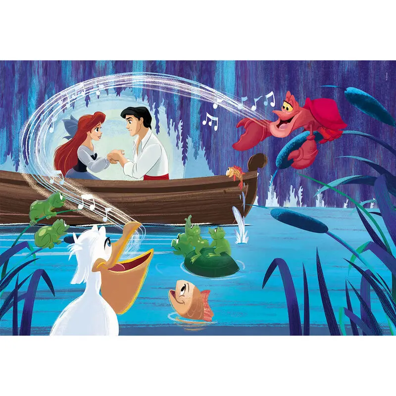 Disney The Little Mermaid puzzle 104db-os termékfotó