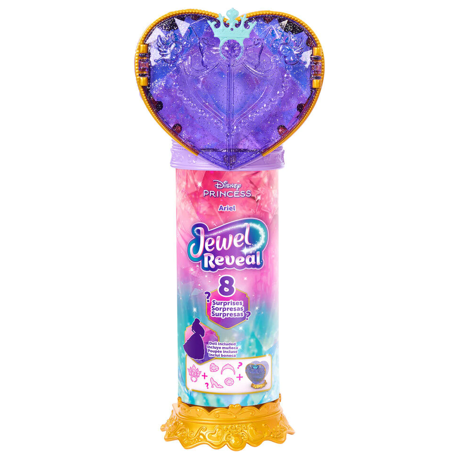 Disney The Little Mermaid Reveal Ariel játék baba termékfotó