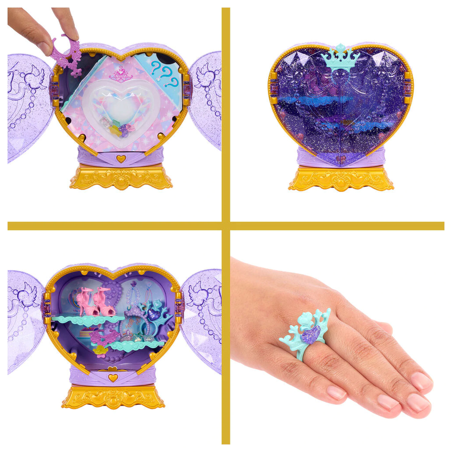 Disney The Little Mermaid Reveal Ariel játék baba termékfotó